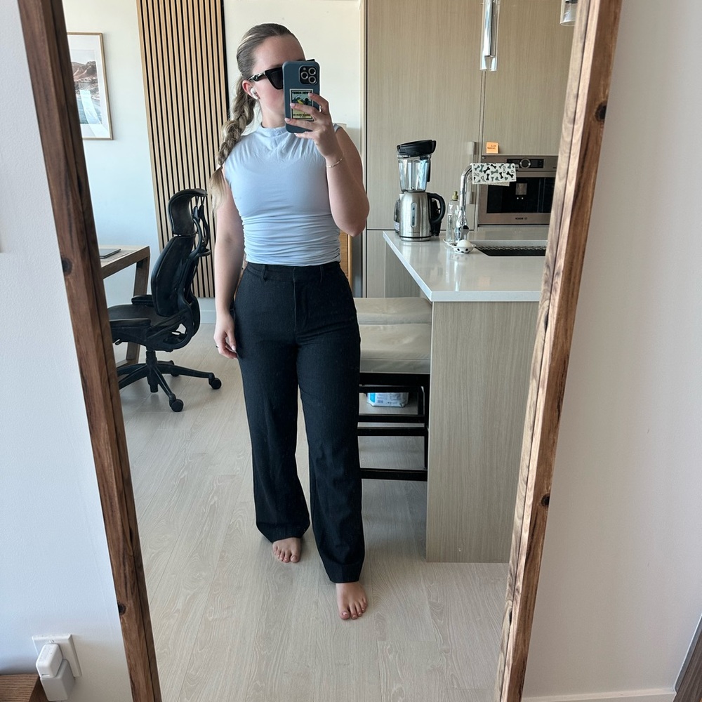Classic Gray Trousers